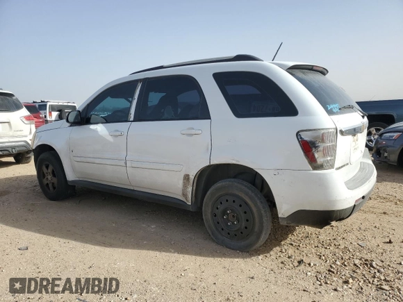 2009 Chevrolet Equinox LS with VIN 2CNDL13F296226877, listed as a Copart auction lot 47758795 with 190,035 mi miles and Salvage Title. Bid and sale history available at carsss.com. Image 2.