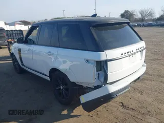 2017 Land Rover Range Rover HSE с VIN SALGS2FV7HA340803, выставлен на аукционе IAAI как лот 41762699 с пробегом 86 215 миль миль и . История ставок и продаж доступна на DreamBid. Изображение 3.