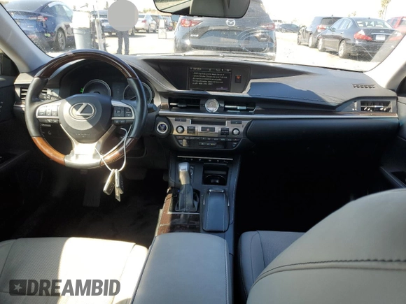 2018 Lexus ES 300h with VIN JTHBW1GG2J2185866, listed as a Copart auction lot 48435185 with 87,713 mi miles and Salvage title. Bid and sale history available at DreamBid. Image 8.