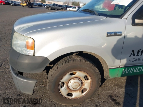 2008 Ford F-150 XL with VIN 1FTRF12258KC54345, listed as a IAAI auction lot 41011640 with 167,840 mi miles. Bid and sale history available at carsss.com. Image 18.