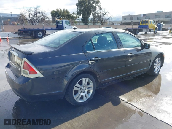 2007 Ford Fusion SEL with VIN 3FAHP02167R218545, listed as a IAAI auction lot 41765164 with 1 mi miles. Bid and sale history available at carsss.com. Image 4.
