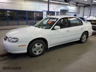 2002 Chevrolet Malibu LS with VIN 1G1NE52J52M541172, listed as a Copart auction lot 42225275 with 50,639 mi miles and Salvage Title. Bid and sale history available at carsss.com. Image 1.