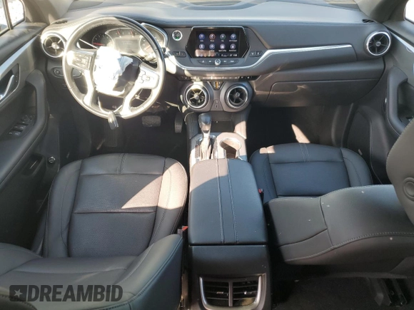 2021 Chevrolet Blazer LT с VIN 3GNKBDR4XMS500026, выставлен на аукционе Copart как лот 51181465 с пробегом 64 771 миль миль и Списание • Salvage title. История ставок и продаж доступна на DreamBid. Изображение 8.