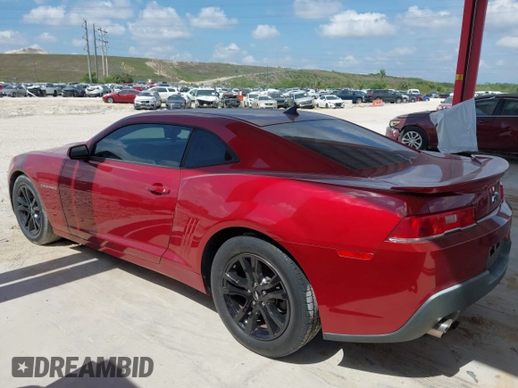2014 Chevrolet Camaro LS z VIN 2G1FA1E32E9147104, wystawiony jako IAAI lot #42324064 z przebiegiem 70 585 mil mil oraz . Historia ofert i sprzedaży dostępna na DreamBid. Obrazek 14.