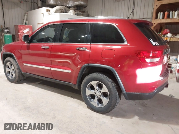 2011 Jeep Grand Cherokee Limited z VIN 1J4RR5GG7BC612091, wystawiony jako IAAI lot #41878511 z przebiegiem 127 114 mil mil oraz . Historia ofert i sprzedaży dostępna na DreamBid. Obrazek 3.