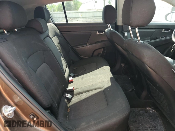 2012 Kia Sportage LX с VIN KNDPBCA22C7250958, выставлен на аукционе Copart как лот 56153275 с пробегом 133 412 миль миль и Чистый • Clean title. История ставок и продаж доступна на DreamBid. Изображение 11.