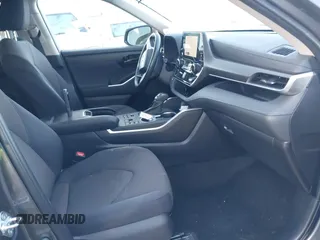 2023 Toyota Highlander L z VIN 5TDKDRBH2PS039426, wystawiony jako IAAI lot #41572761 z przebiegiem 28 220 mil mil oraz . Historia ofert i sprzedaży dostępna na DreamBid. Obrazek 5.