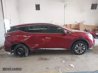 2016 Nissan Murano S with VIN 5N1AZ2MG5GN116476, listed as a IAAI auction lot 41387927 with 222,290 mi miles. Bid and sale history available at carsss.com. Image 12.