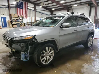 2016 Jeep Cherokee Limited with VIN 1C4PJMDSXGW277454, listed as a Copart auction lot 50881165 with 54,372 mi miles and Salvage Title. Bid and sale history available at carsss.com. Image 1.
