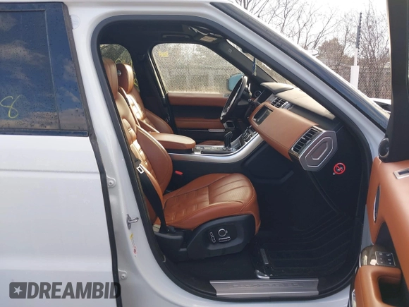 2017 Land Rover Range Rover Sport Autobiography with VIN SALWV2FEXHA162100, listed as a IAAI auction lot 41672789 with 1 mi miles. Bid and sale history available at carsss.com. Image 5.