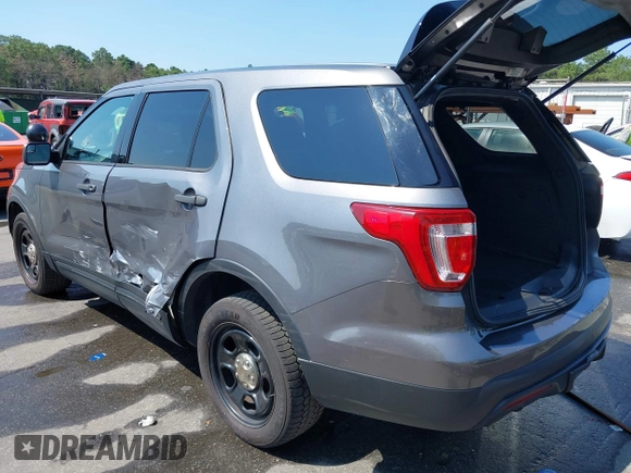 2017 Ford Police Interceptor Utility с VIN 1FM5K8AR0HGE25745, выставлен на аукционе IAAI как лот 42826519 с пробегом 160 893 миль миль и . История ставок и продаж доступна на DreamBid. Изображение 3.