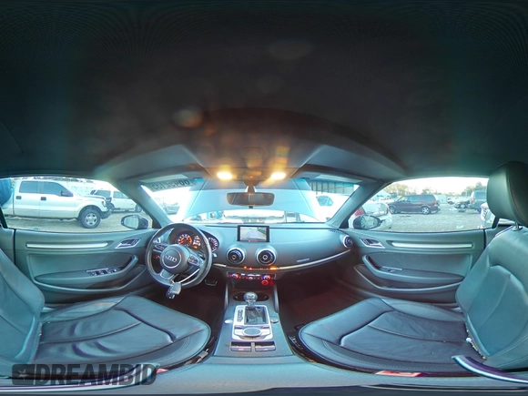 2016 Audi A3 1.8T Premium with VIN WAU67LFF1G1113170, listed as a Copart auction lot 88492135 with 56,881 mi miles and Salvage Title. Bid and sale history available at carsss.com. Image 14.