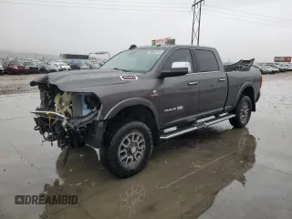 2022 Ram 2500 Longhorn z VIN 3C6UR5GL5NG242264, wystawiony jako Copart lot #82698174 z przebiegiem 42 661 mil mil oraz Szkoda całkowita • Salvage title. Historia ofert i sprzedaży dostępna na DreamBid. Obrazek 1.
