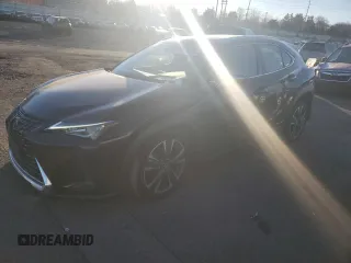 2019 Lexus UX with VIN JTHU9JBH8K2019644, listed as a Copart auction lot 42189425 with 41,704 mi miles and Salvage Title. Bid and sale history available at carsss.com. Image 1.