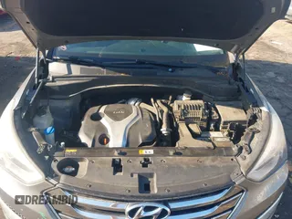 2013 Hyundai Santa Fe Sport z VIN 5XYZU3LA1DG112226, wystawiony jako IAAI lot #42241119 z przebiegiem 187 788 mil mil oraz . Historia ofert i sprzedaży dostępna na DreamBid. Obrazek 10.