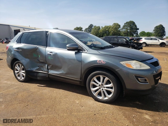 2011 Mazda CX-9 Grand Touring with VIN JM3TB2DA0B0313629, listed as a Copart auction lot 53114875 with 215,979 mi miles and Salvage Title. Bid and sale history available at carsss.com. Image 4.