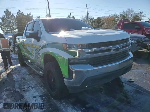 2022 Chevrolet Silverado 1500 LT with VIN 1GCUYDED8NZ167335, listed as a Copart auction lot 88039815 with 117,047 mi miles and Non Repairable. Bid and sale history available at DreamBid. Image 11.