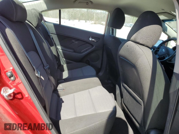 2017 Kia Forte LX with VIN 3KPFL4A72HE022086, listed as a Copart auction lot 47270075 with 157,690 mi miles and Salvage Title. Bid and sale history available at carsss.com. Image 10.