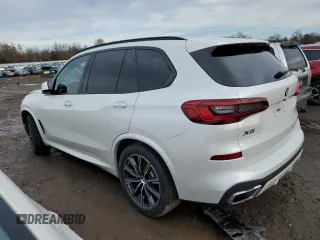 2019 BMW X5 xDrive40i with VIN 5UXCR6C55KLK86585, listed as a Copart auction lot 69458752 with 0 mi miles. Bid and sale history available at carsss.com. Image 2.