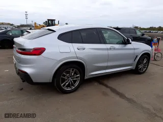 2021 BMW X4 xDrive30i with VIN 5UX2V1C06M9F10870, listed as a Copart auction lot 37548973 with 13,840 mi miles. Bid and sale history available at carsss.com. Image 3.