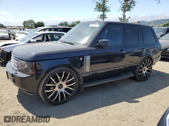 2007 Land Rover Range Rover SC with VIN SALMF13477A261109, listed as a Copart auction lot 56125495 with 103,289 mi miles and Clean title. Bid and sale history available at DreamBid. Image 1.