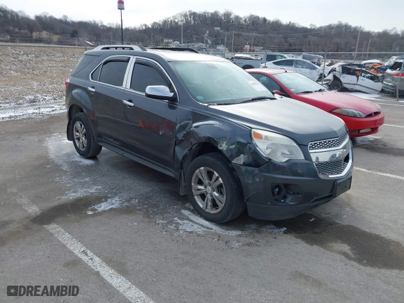 2011 Chevrolet Equinox LT w/2LT with VIN 2GNALPEC7B1228325, listed as a IAAI auction lot 41592518 with 177,675 mi miles. Bid and sale history available at carsss.com. Image 1.