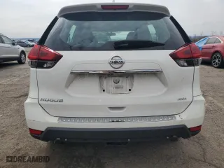 2018 Nissan Rogue S with VIN 5N1AT2MV7JC719450, listed as a Copart auction lot 53138775 with 143,311 mi miles and Clean Title. Bid and sale history available at carsss.com. Image 6.