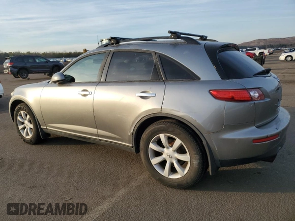 2004 Infiniti FX with VIN JNRAS08WX4X223635, listed as a Copart auction lot 86715894 with 146,554 mi miles and Clean Title. Bid and sale history available at DreamBid. Image 2.