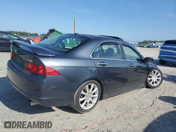2008 Acura TSX z VIN JH4CL96828C005523, wystawiony jako Copart lot #63988065 z przebiegiem 177 885 mil mil oraz Szkoda całkowita • Salvage title. Historia ofert i sprzedaży dostępna na DreamBid. Obrazek 3.