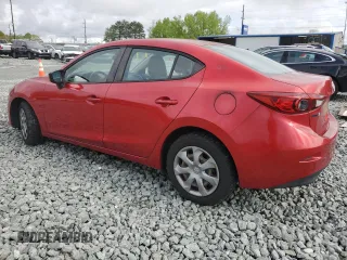 2015 Mazda 3 i SV with VIN JM1BM1T76F1232259, listed as a Copart auction lot 52756435 with 106,336 mi miles and Salvage Title. Bid and sale history available at DreamBid. Image 2.