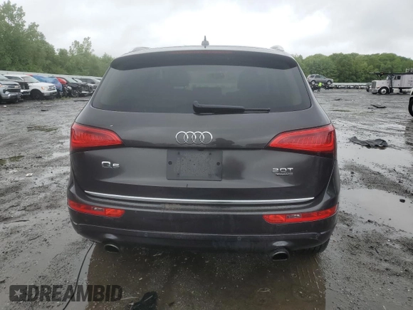2017 Audi Q5 Premium Plus z VIN WA1L2AFP5HA048403, wystawiony jako Copart lot #55428765 z przebiegiem 93 633 mil mil oraz Szkoda całkowita • Salvage title. Historia ofert i sprzedaży dostępna na DreamBid. Obrazek 6.