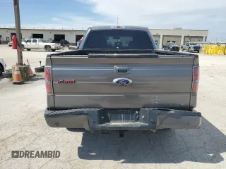 2013 Ford F-150 XL with VIN 1FTFW1ET8DFD71265, listed as a Copart auction lot 57767475 with 216,737 mi miles and Clean title. Bid and sale history available at DreamBid. Image 6.