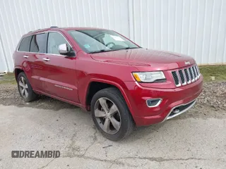 2015 Jeep Grand Cherokee High Altitude with VIN 1C4RJECG7FC884942, listed as a IAAI auction lot 41852796 with 110,454 mi miles. Bid and sale history available at carsss.com. Image 1.