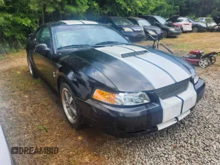 2002 Ford Mustang Standard z VIN 1FAFP40412F170034, wystawiony jako Copart lot #61275825 z przebiegiem 174 868 mil mil oraz Szkoda całkowita • Salvage title. Historia ofert i sprzedaży dostępna na DreamBid. Obrazek 1.
