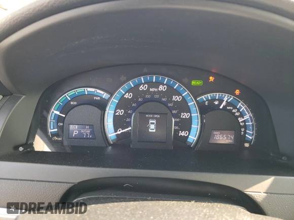 2012 Toyota Camry XLE z VIN 4T1BD1FKXCU007915, wystawiony jako Copart lot #60313605 z przebiegiem 186 574 mil mil oraz Szkoda całkowita • Salvage title. Historia ofert i sprzedaży dostępna na DreamBid. Obrazek 9.