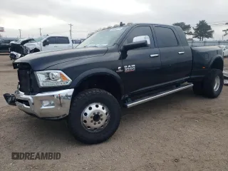 2016 Ram 3500 Laramie with VIN 3C63RRML1GG216934, listed as a Copart auction lot 88543515 with 112,406 mi miles and Salvage Title. Bid and sale history available at carsss.com. Image 1.