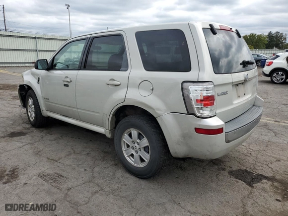 2008 Mercury Mariner with VIN 4M2CU81Z68KJ38231, listed as a Copart auction lot 72882484 with 160,703 mi miles and Salvage Title. Bid and sale history available at carsss.com. Image 2.