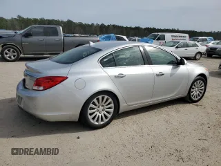 2013 Buick Regal Turbo Premium 1 with VIN 2G4GS5EV9D9211649, listed as a Copart auction lot 44932474 with 95,439 mi miles and Salvage Title. Bid and sale history available at carsss.com. Image 3.