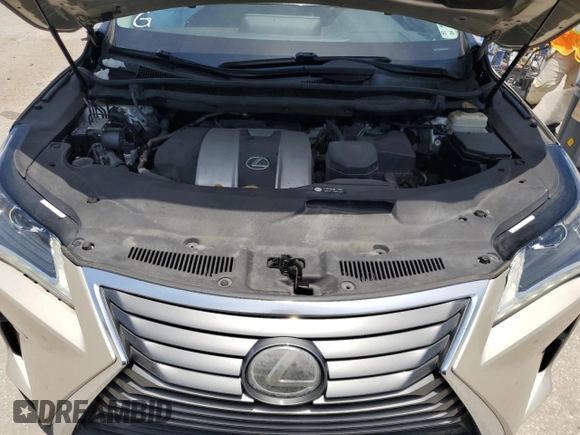 2016 Lexus RX 350 с VIN 2T2ZZMCA5GC027635, выставлен на аукционе Copart как лот 62029095 с пробегом 80 609 миль миль и Списание • Salvage title. История ставок и продаж доступна на DreamBid. Изображение 12.