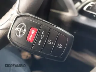 2024 Toyota Corolla Cross XLE with VIN 7MUDAABG3RV088783, listed as a IAAI auction lot 42433593 with 11,687 mi miles and . Bid and sale history available at DreamBid. Image 11.