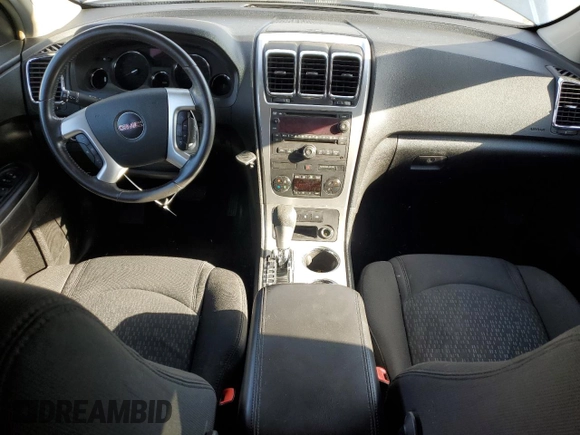 2009 GMC Acadia SLE1 with VIN 1GKEV13D59J201237, listed as a Copart auction lot 75418984 with 166,733 mi miles and Salvage Title. Bid and sale history available at carsss.com. Image 8.