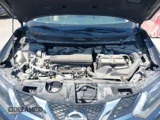 2016 Nissan Rogue SV with VIN KNMAT2MV2GP692275, listed as a IAAI auction lot 42171702 with 33,413 mi miles. Bid and sale history available at carsss.com. Image 10.
