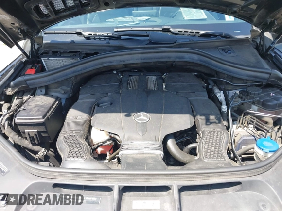 2017 Mercedes-Benz GLS 450 with VIN 4JGDF6EE9HA873951, listed as a IAAI auction lot 42053519 with 96,840 mi miles and . Bid and sale history available at DreamBid. Image 10.