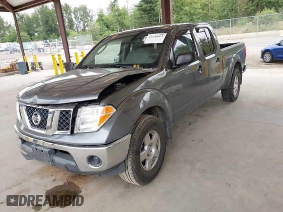 2007 Nissan Frontier SE with VIN 1N6AD09W97C441406, listed as a IAAI auction lot 42549065 with 135,906 mi miles and . Bid and sale history available at DreamBid. Image 18.