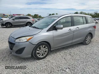 2012 Mazda 5 Sport z VIN JM1CW2BL2C0127190, wystawiony jako Copart lot #56655175 z przebiegiem 129 255 mil mil oraz Szkoda całkowita • Salvage title. Historia ofert i sprzedaży dostępna na DreamBid. Obrazek 1.