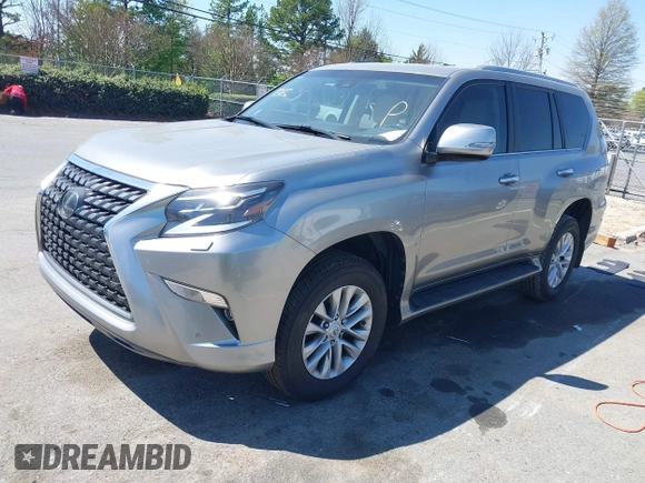 2021 Lexus GX 460 Premium z VIN JTJAM7BX6M5281254, wystawiony jako IAAI lot #41900619 z przebiegiem 58 830 mil mil oraz . Historia ofert i sprzedaży dostępna na DreamBid. Obrazek 17.