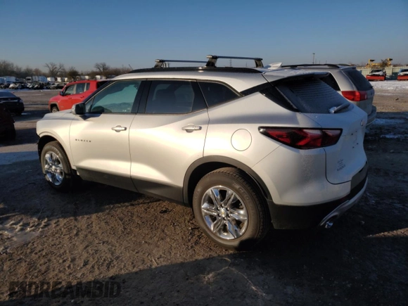 2019 Chevrolet Blazer z VIN 3GNKBCRS1KS648264, wystawiony jako Copart lot #82520154 z przebiegiem 120 615 mil mil oraz Szkoda całkowita • Salvage title. Historia ofert i sprzedaży dostępna na DreamBid. Obrazek 2.