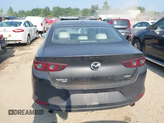 2019 Mazda 3 Premium with VIN JM1BPBEM6K1133340, listed as a IAAI auction lot 42711496 with 121,674 mi miles and . Bid and sale history available at DreamBid. Image 16.