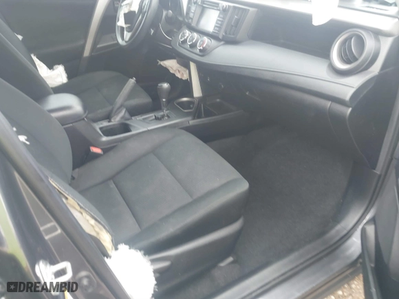 2018 Toyota RAV4 LE with VIN 2T3ZFREV9JW453996, listed as a IAAI auction lot 41499826 with 105,167 mi miles. Bid and sale history available at carsss.com. Image 5.