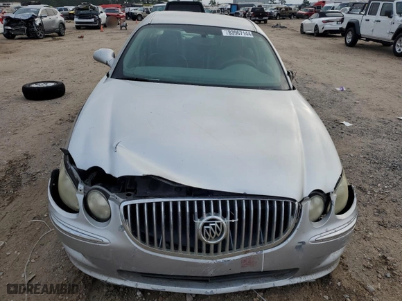 2008 Buick LaCrosse CX with VIN 2G4WC582381176542, listed as a Copart auction lot 83967144 with 173,403 mi miles and Salvage Title. Bid and sale history available at carsss.com. Image 5.